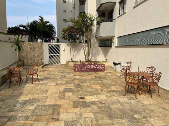 Imagem Apartamento com 3 Quartos à Venda, 83 m² em Vila Rosália - Guarulhos