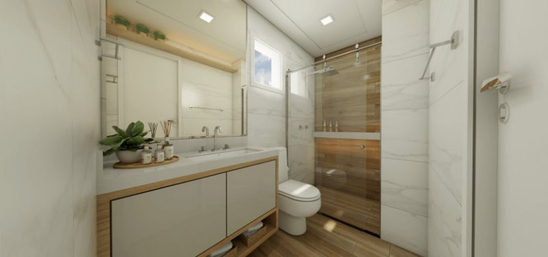 Imagem Apartamento com 3 Quartos à Venda, 103 m² em Vila Nova Cidade Universitária - Bauru