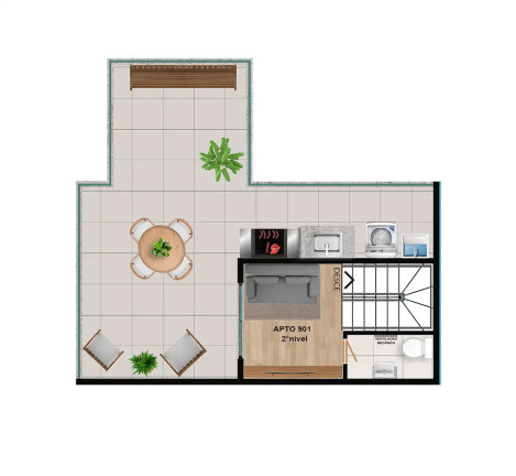 Imagem Apartamento com 2 Quartos à Venda, 49 m² em Gameleira - Belo Horizonte