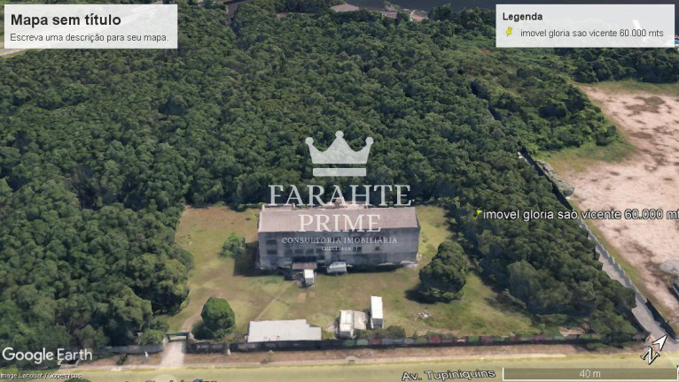 Imagem Terreno à Venda, 60.000 m² em Japuí - São Vicente Imagem Terreno à Venda, 60.000 m² em Japuí - São Vicente