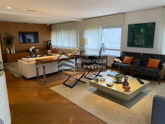 Imagem Cobertura com 4 Quartos à Venda, 370 m² em Moema - São Paulo