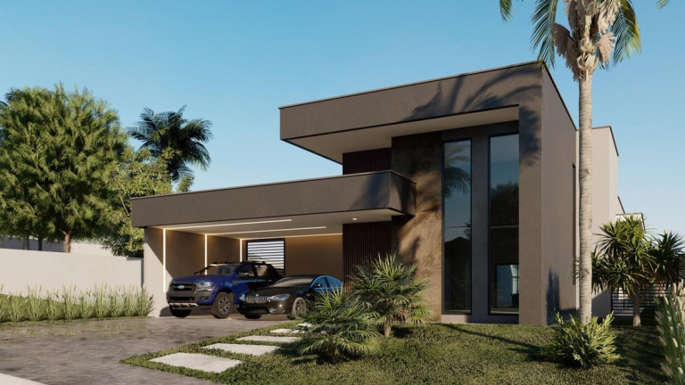 Casa com 3 Quartos à Venda, 258 m² em Condomínio Figueira Garden - Atibaia