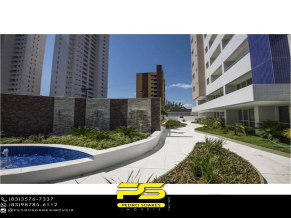 Imagem Apartamento com 3 Quartos à Venda, 121 m² em Estados - João Pessoa