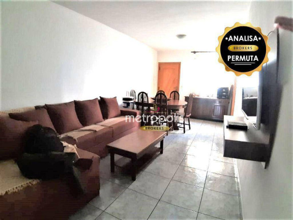 Apartamento com 2 Quartos à Venda, 78 m² em Santa Paula - São Caetano Do Sul