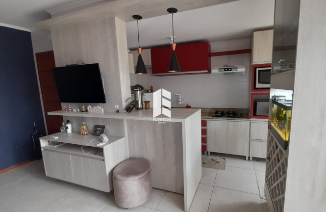 Imagem Apartamento com 2 Quartos à Venda,  em Pinheiro Machado - Santa Maria