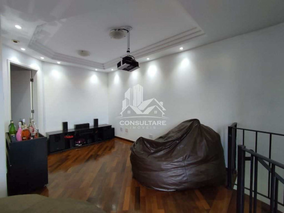Imagem Cobertura com 3 Quartos à Venda, 147 m² em Encruzilhada - Santos
