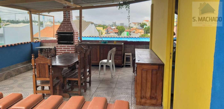 Imagem Casa com 7 Quartos à Venda, 300 m² em Parque Erasmo Assunção - Santo André