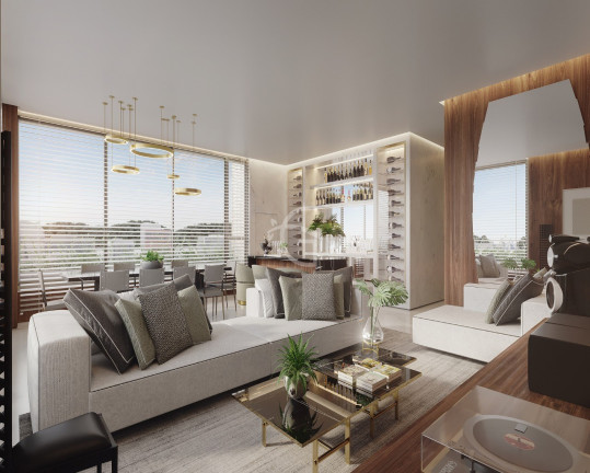 Imagem Apartamento com 4 Quartos à Venda, 182 m² em Centro - Joinville