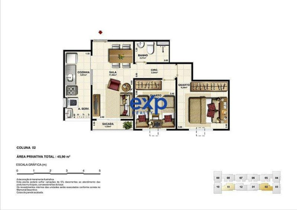 Imagem Apartamento com 2 Quartos à Venda, 46 m² em São Cristovão - Rio De Janeiro Imagem Apartamento com 2 Quartos à Venda, 46 m² em São Cristovão - Rio De Janeiro