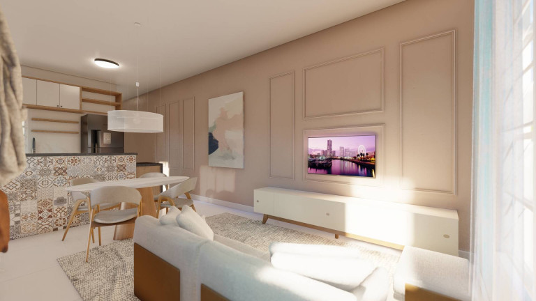 Imagem Casa de Condomínio com 2 Quartos à Venda, 68 m² em Jardim Santa Fé - Bom Jesus Dos Perdões
