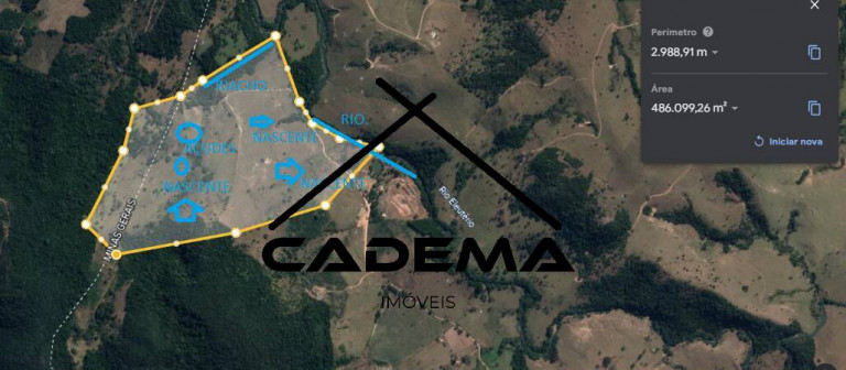 Imagem Chácara com 2 Quartos à Venda, 484.000 m² em Zona Rural - Monte Sião Imagem Chácara com 2 Quartos à Venda, 484.000 m² em Zona Rural - Monte Sião