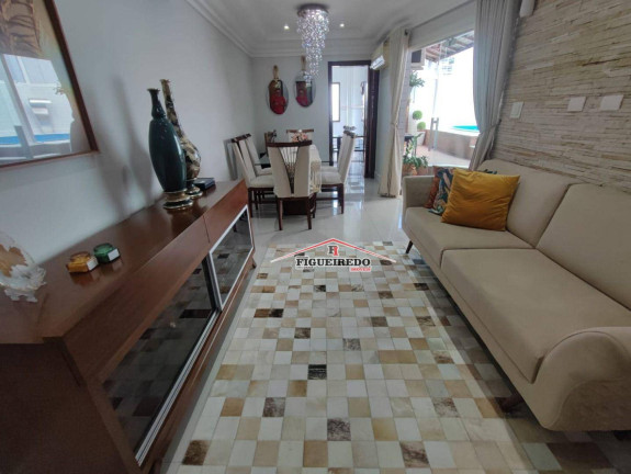 Imagem Cobertura com 3 Quartos à Venda, 114 m² em Vila Guilhermina - Praia Grande