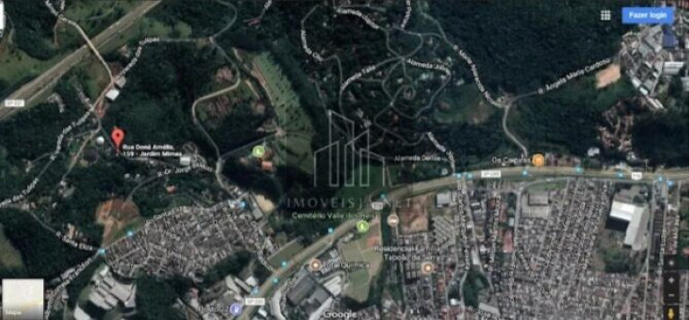 Imagem Terreno à Venda, 10.000 m² em Jardim Mimas - Embu Das Artes