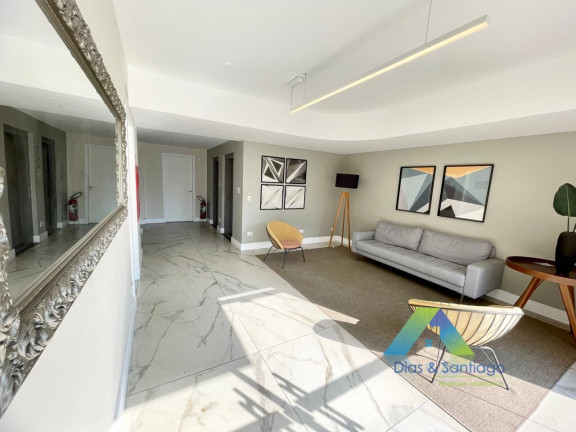 Imagem Apartamento com 1 Quarto à Venda, 53 m² em Jardim - Santo André