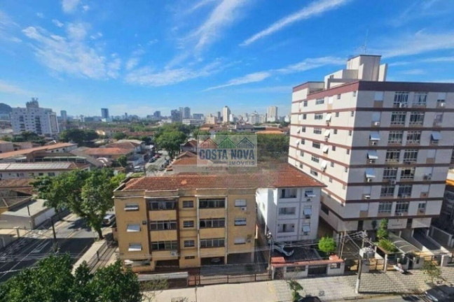 Apartamento com 2 Quartos à Venda, 90 m² em Marapé - Santos