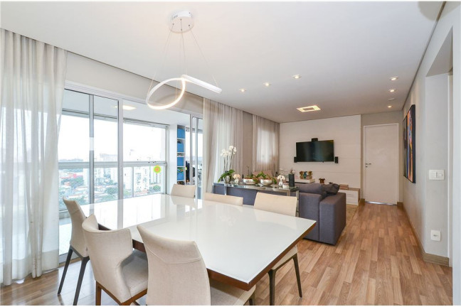 Imagem Apartamento com 3 Quartos à Venda, 138 m² em Santo Amaro - São Paulo