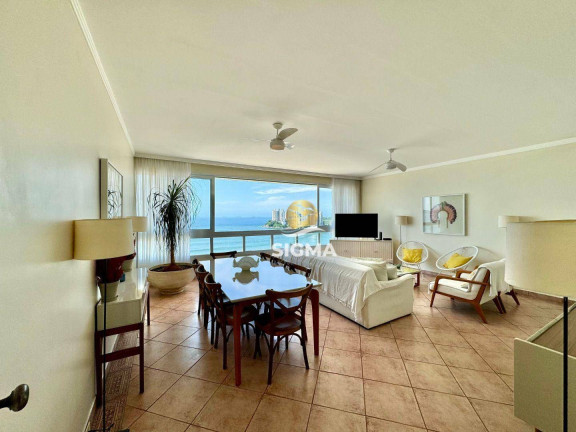 Imagem Apartamento com 3 Quartos à Venda, 190 m² em Pitangueiras - Guarujá Imagem Apartamento com 3 Quartos à Venda, 190 m² em Pitangueiras - Guarujá