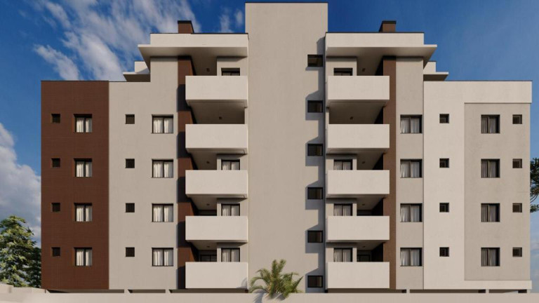 Imagem Apartamento com 3 Quartos à Venda, 85 m² em Pedro Moro - São José Dos Pinhais