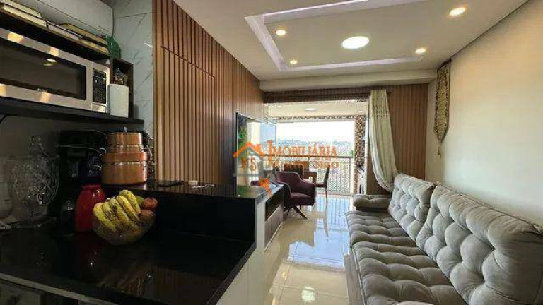 Apartamento com 1 Quarto à Venda, 39 m² em Jardim Flor Da Montanha - Guarulhos