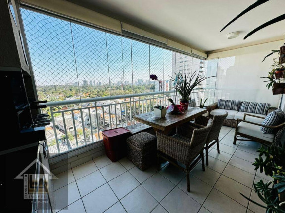 Imagem Apartamento com 3 Quartos à Venda, 143 m² em Chácara Santo Antônio (zona Sul) - São Paulo Imagem Apartamento com 3 Quartos à Venda, 143 m² em Chácara Santo Antônio (zona Sul) - São Paulo