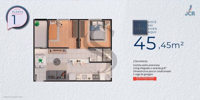Imagem Apartamento com 2 Quartos à Venda, em Jardim Bela Vista - Sorocaba Imagem Apartamento com 2 Quartos à Venda, em Jardim Bela Vista - Sorocaba