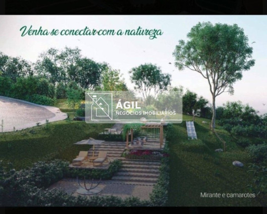 Terreno à Venda, 504 m² em Condomínio Residencial Ecopark Bourbon - Caçapava