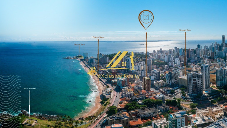 Imagem Imóvel com 1 Quarto à Venda, 35 m² em Barra - Salvador Imagem Imóvel com 1 Quarto à Venda, 35 m² em Barra - Salvador