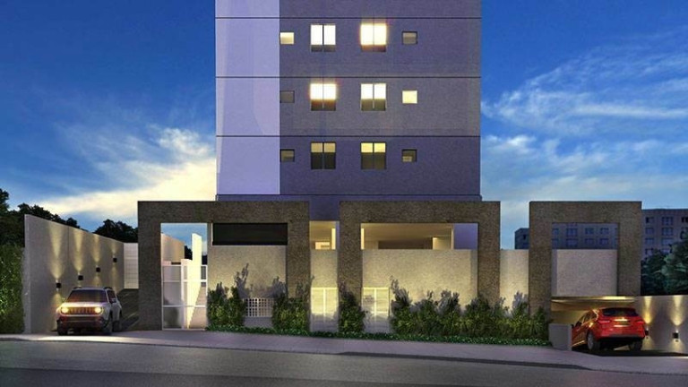 Imagem Apartamento com 2 Quartos à Venda, 42 m² em Santa Maria - Santo André