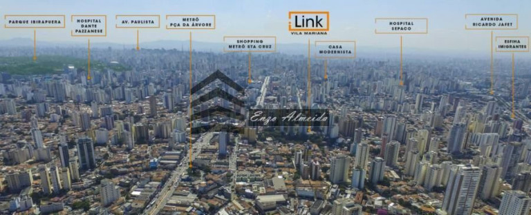 Imagem Apartamento com 1 Quarto à Venda, 43 m² em Vila Mariana - São Paulo