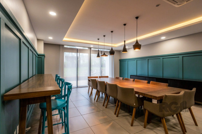 Imagem Apartamento com 1 Quarto para Alugar, 60 m² em Jardim Do Salso - Porto Alegre