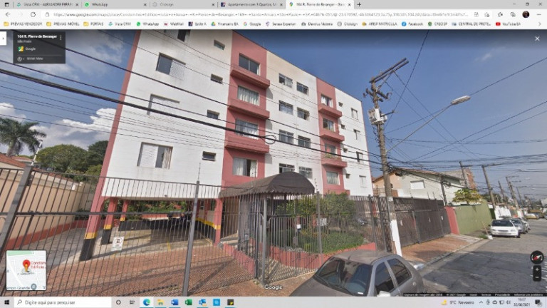 Imagem Imóvel com 2 Quartos à Venda, 69 m² em Vila São Pedro - São Paulo