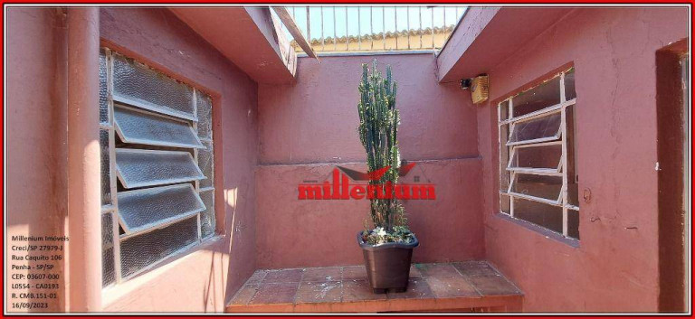 Imagem Casa com 1 Quarto para Alugar, 50 m² em Vila Londrina - São Paulo