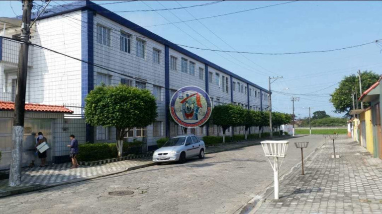 Apartamento com 1 Quarto à Venda, 27 m² em Jussara - Mongaguá