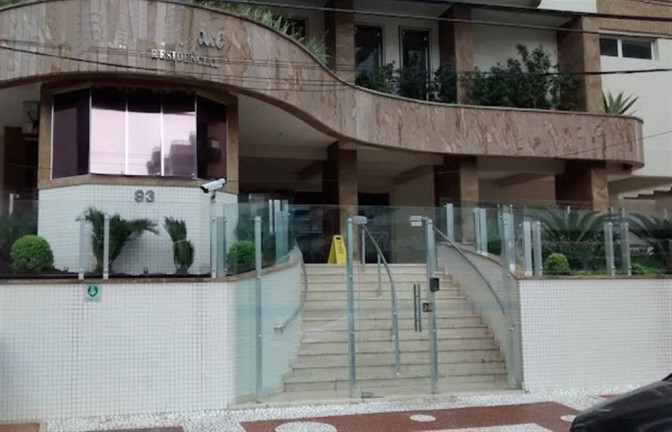Apartamento com 3 Quartos para Alugar,  em Forte - Praia Grande