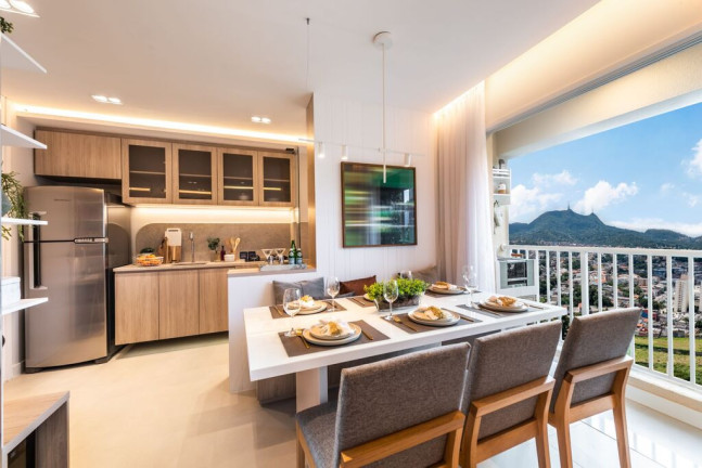 Imagem Apartamento com 2 Quartos à Venda, 37 m² em Jaraguá - São Paulo