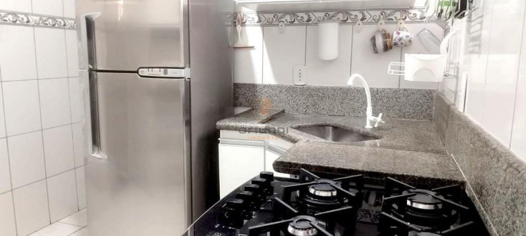 Imagem Apartamento com 2 Quartos à Venda, 61 m² em Itapuã - Vila Velha