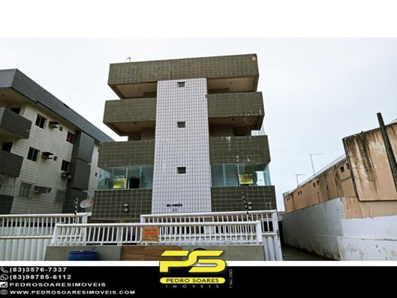 Apartamento com 3 Quartos à Venda, 97 m² em Poço - Cabedelo