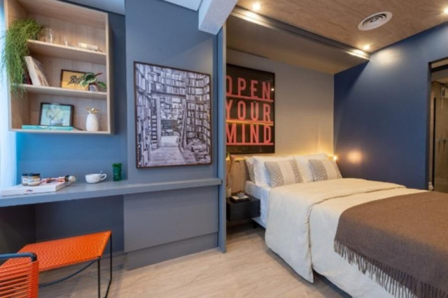 Imagem Apartamento com 1 Quarto à Venda, 24 m² em Bela Vista - São Paulo Imagem Apartamento com 1 Quarto à Venda, 24 m² em Bela Vista - São Paulo