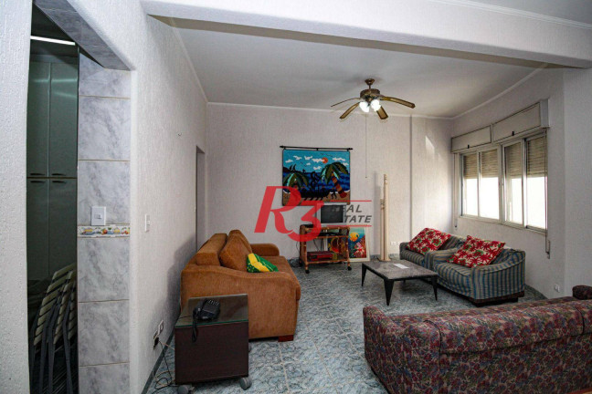 Imagem Apartamento com 3 Quartos à Venda, 160 m² em Aparecida - Santos