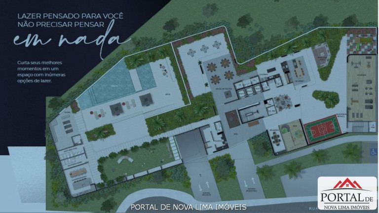 Imagem Apartamento com 3 Quartos à Venda, 114 m² em Vale Do Sereno - Nova Lima Imagem Apartamento com 3 Quartos à Venda, 114 m² em Vale Do Sereno - Nova Lima