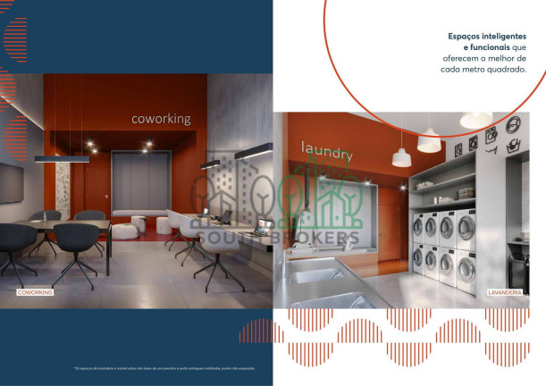 Imagem Apartamento com 2 Quartos à Venda, 26 m² em Portão - Curitiba Imagem Apartamento com 2 Quartos à Venda, 26 m² em Portão - Curitiba