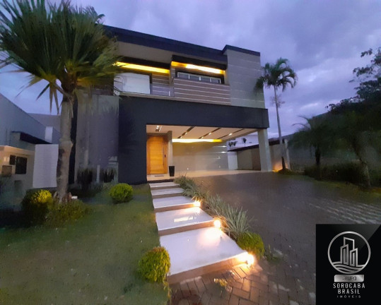 Casa com 6 Quartos à Venda, 395 m² em Alphaville Nova Esplanada - Votorantim