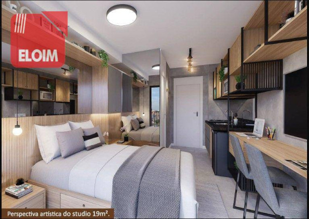 Imagem Studio com 1 Quarto à Venda, 18 m² em Bela Vista - São Paulo Imagem Studio com 1 Quarto à Venda, 18 m² em Bela Vista - São Paulo