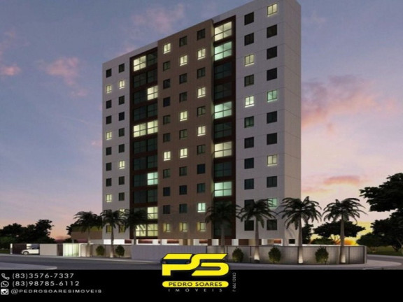 Imagem Apartamento com 2 Quartos à Venda, 66 m² em Intermares - Cabedelo