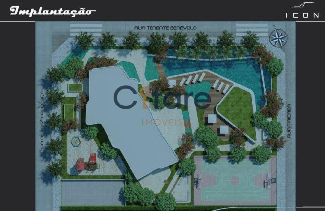 Imagem Apartamento com 4 Quartos à Venda,  em Meireles - Fortaleza