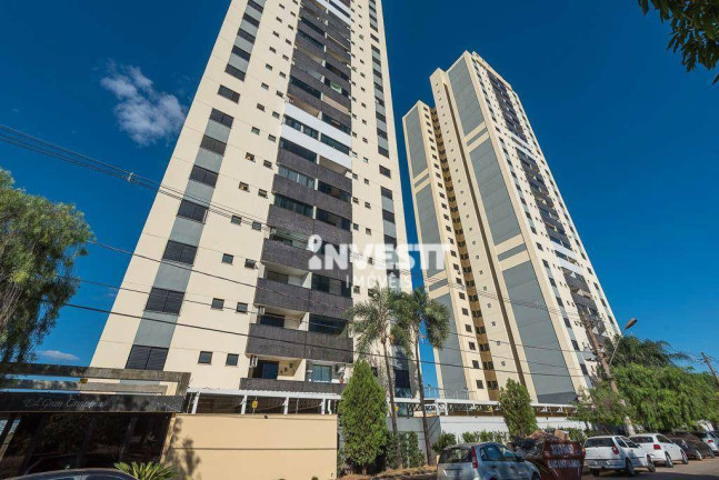 Imagem Apartamento com 3 Quartos à Venda, 69 m² em Setor Dos Funcionários - Goiânia