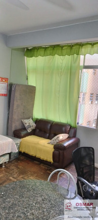 Imagem Kitnet com 1 Quarto à Venda, 24 m² em Gonzaga - Santos Imagem Kitnet com 1 Quarto à Venda, 24 m² em Gonzaga - Santos