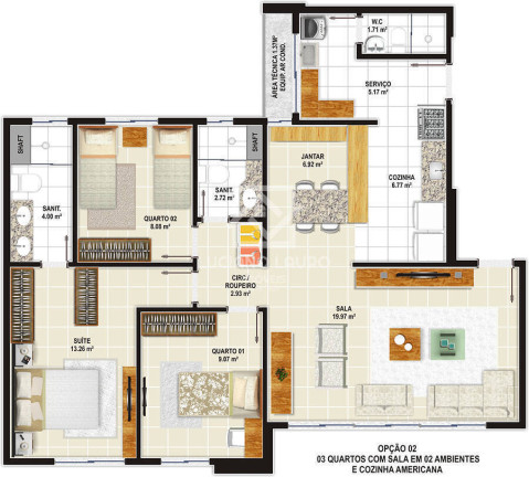 Imagem Apartamento com 4 Quartos à Venda, 94 m² em Boa Vista - Vitória Da Conquista Imagem Apartamento com 4 Quartos à Venda, 94 m² em Boa Vista - Vitória Da Conquista