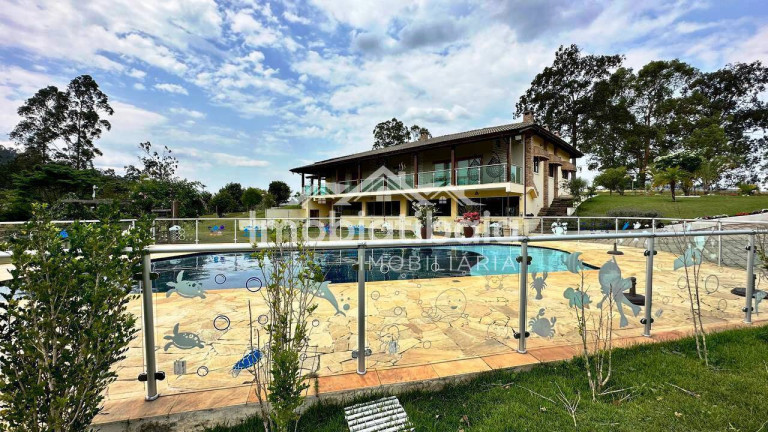 Imagem Chácara com 4 Quartos à Venda, 19.600 m² em Serrinha - Bragança Paulista