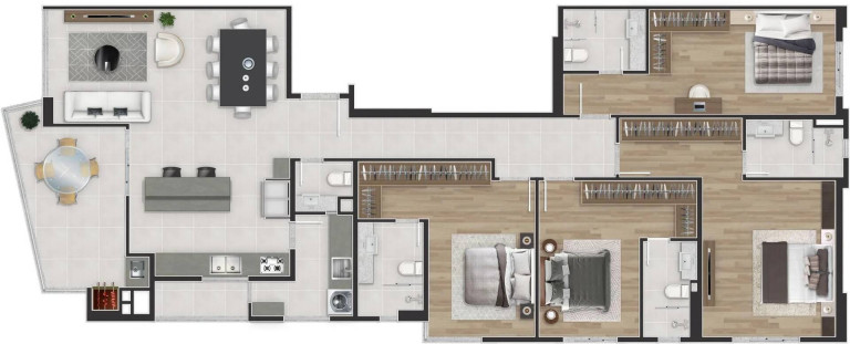 Imagem Apartamento com 4 Quartos à Venda, 163 m² em Centro - Balneário Camboriú Imagem Apartamento com 4 Quartos à Venda, 163 m² em Centro - Balneário Camboriú